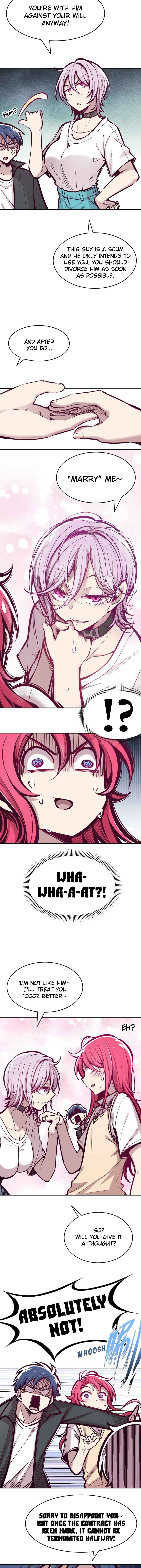 Demon X Angel, Can’t Get Along! Chapter 47 page 4