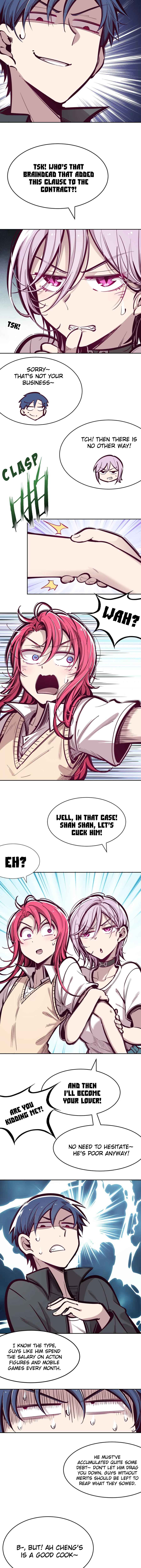 Demon X Angel, Can’t Get Along! Chapter 47 page 5
