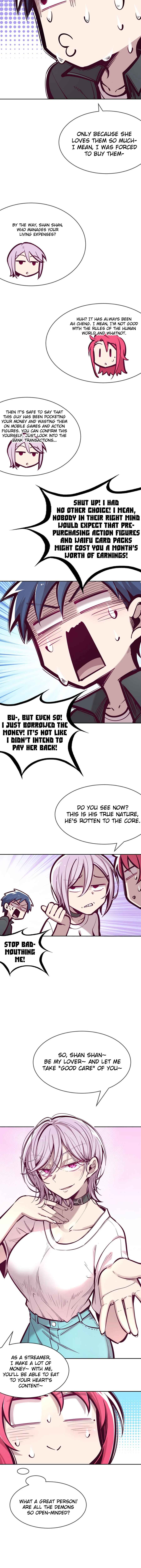 Demon X Angel, Can’t Get Along! Chapter 47 page 7