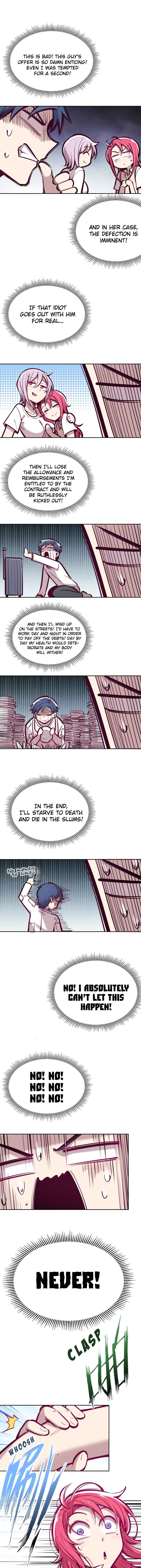 Demon X Angel, Can’t Get Along! Chapter 47 page 8