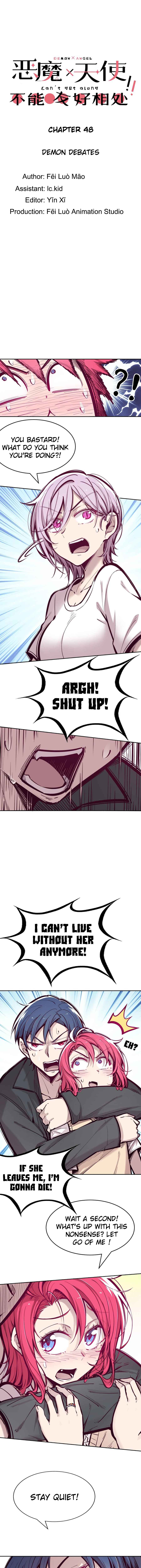 Demon X Angel, Can’t Get Along! Chapter 48 page 1