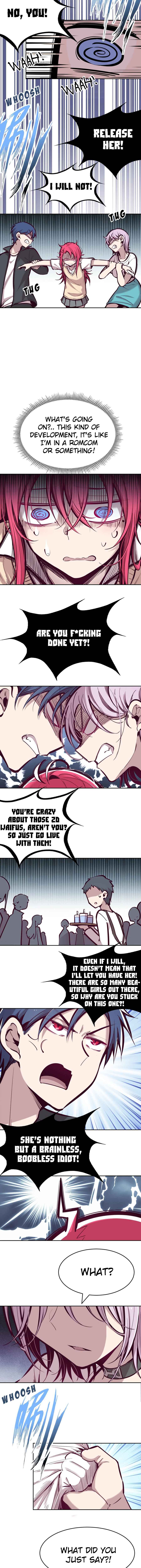 Demon X Angel, Can’t Get Along! Chapter 48 page 3