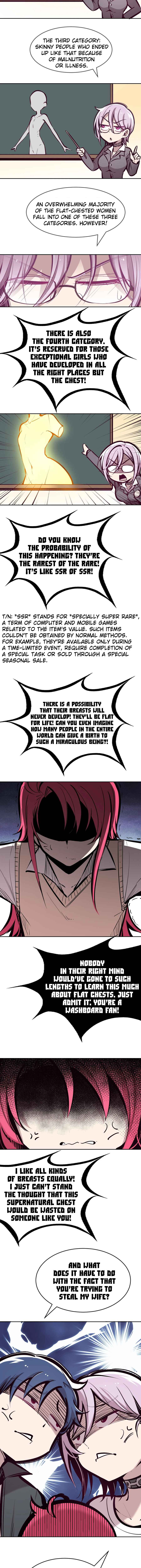 Demon X Angel, Can’t Get Along! Chapter 48 page 6