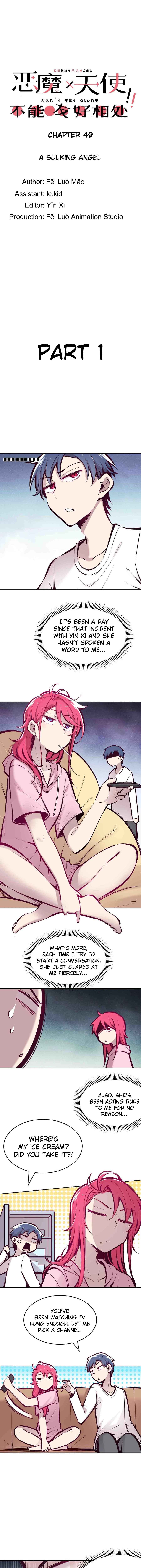 Demon X Angel, Can’t Get Along! Chapter 49 page 1