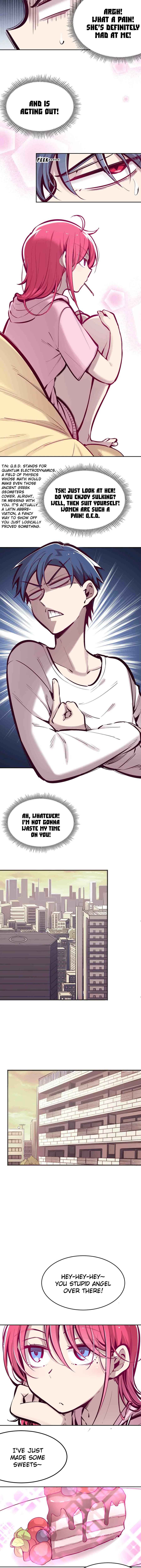 Demon X Angel, Can’t Get Along! Chapter 49 page 2