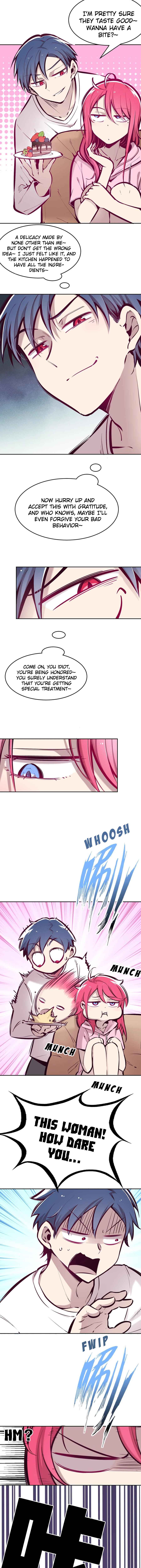 Demon X Angel, Can’t Get Along! Chapter 49 page 3