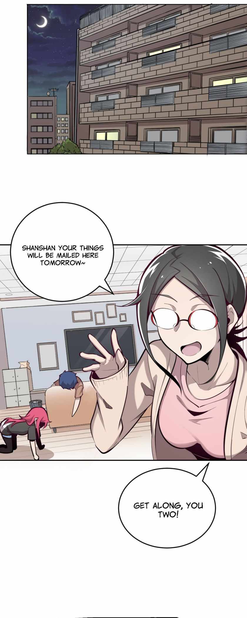 Demon X Angel, Can’t Get Along! Chapter 5 page 2