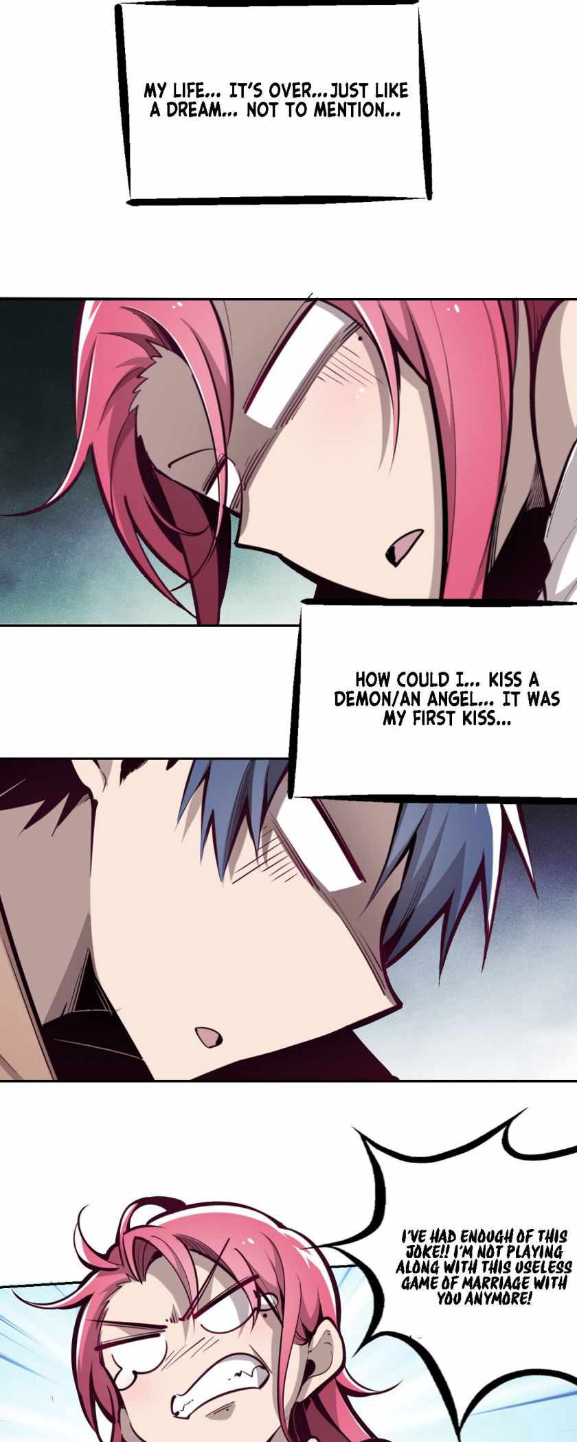 Demon X Angel, Can’t Get Along! Chapter 5 page 3