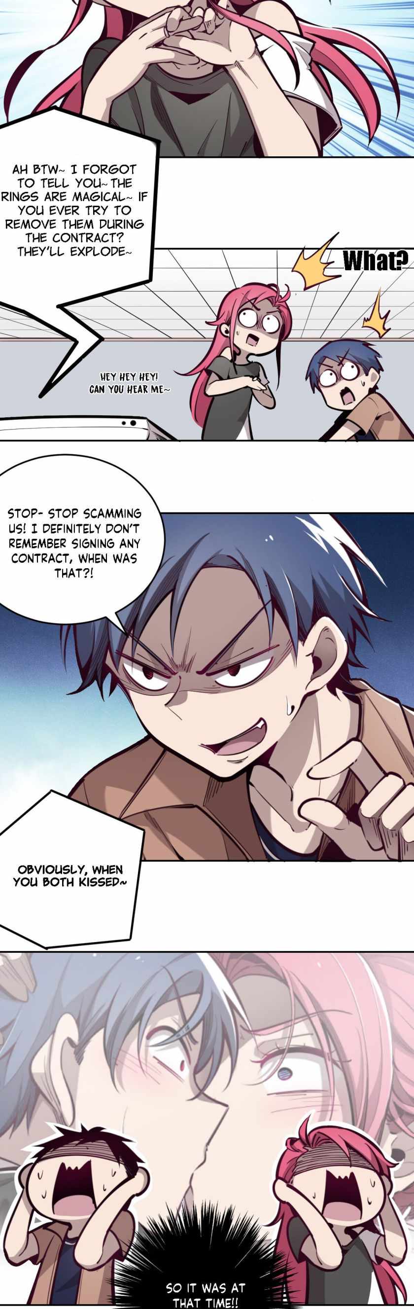 Demon X Angel, Can’t Get Along! Chapter 5 page 4
