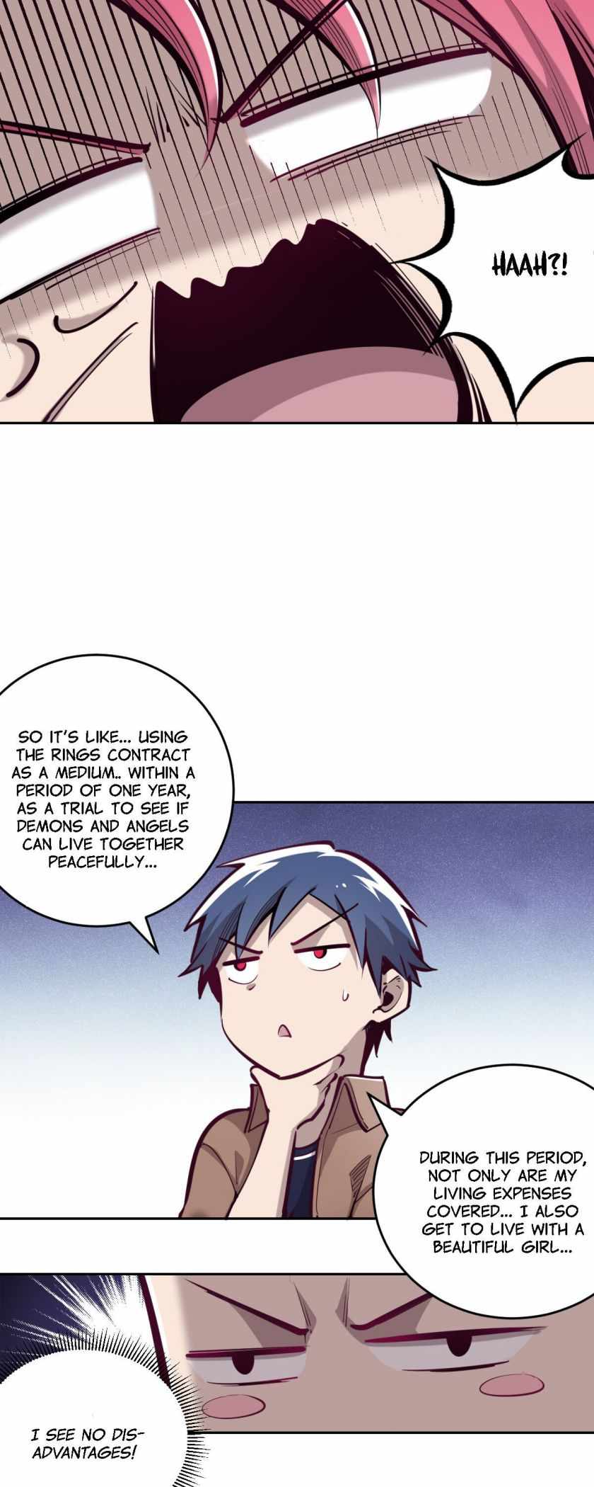Demon X Angel, Can’t Get Along! Chapter 5 page 7