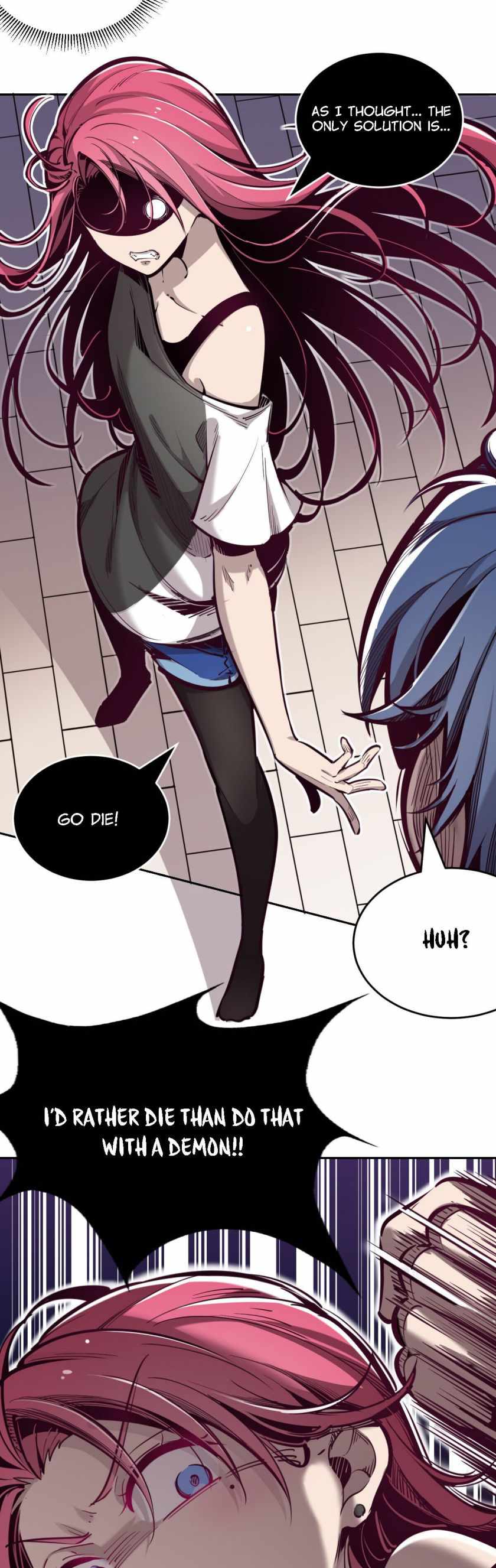 Demon X Angel, Can’t Get Along! Chapter 5 page 8