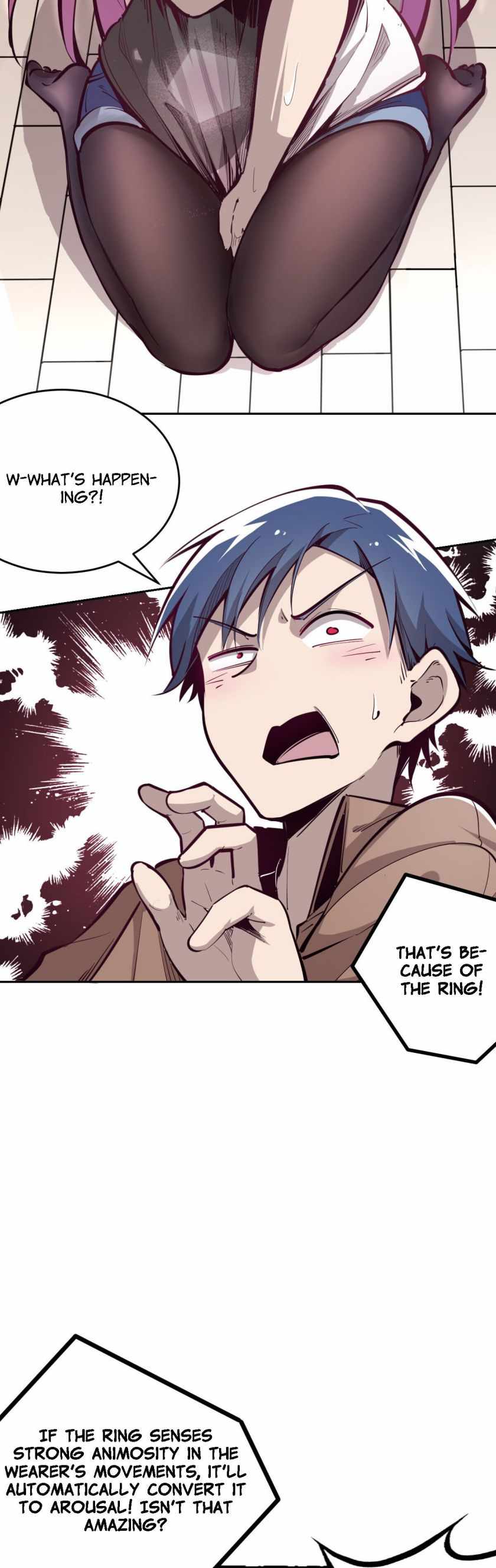 Demon X Angel, Can’t Get Along! Chapter 5 page 12
