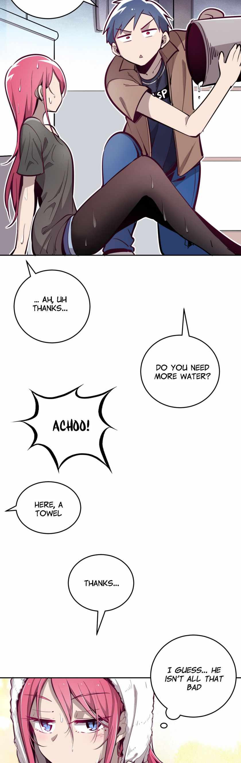 Demon X Angel, Can’t Get Along! Chapter 5 page 20