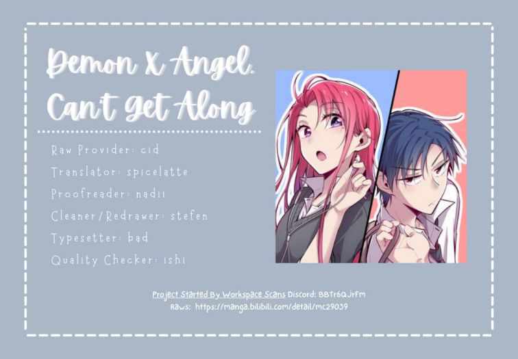 Demon X Angel, Can’t Get Along! Chapter 5 page 29