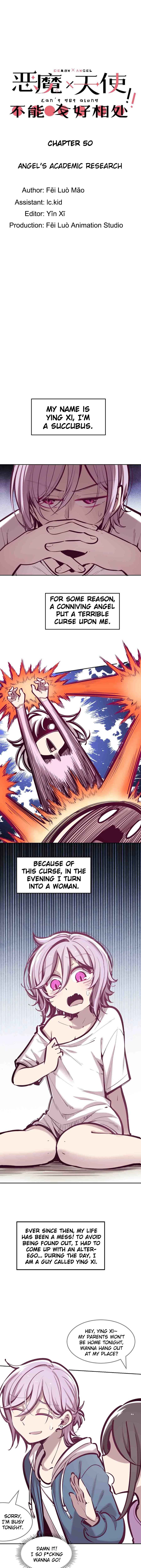 Demon X Angel, Can’t Get Along! Chapter 50 page 1