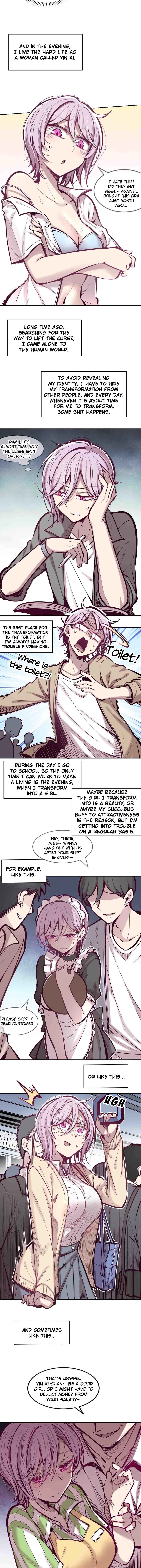Demon X Angel, Can’t Get Along! Chapter 50 page 2