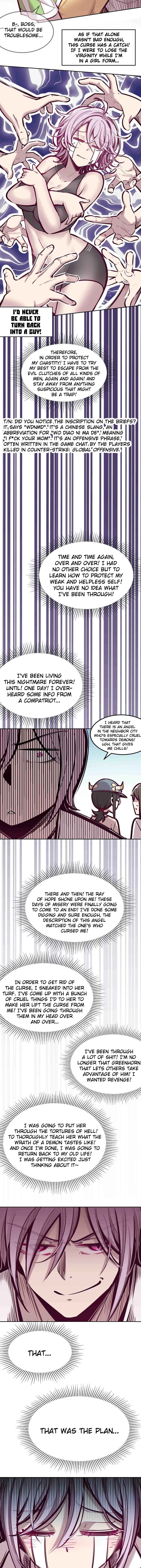 Demon X Angel, Can’t Get Along! Chapter 50 page 3