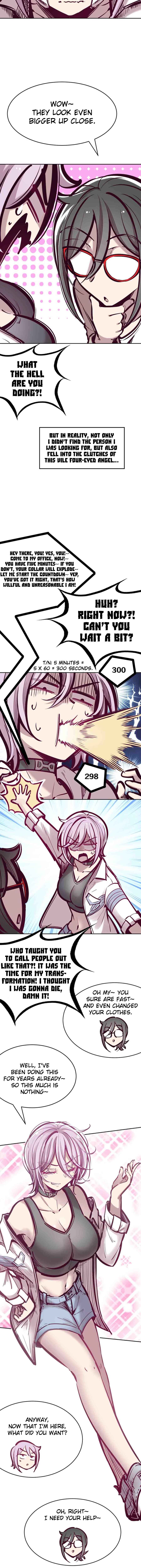 Demon X Angel, Can’t Get Along! Chapter 50 page 4