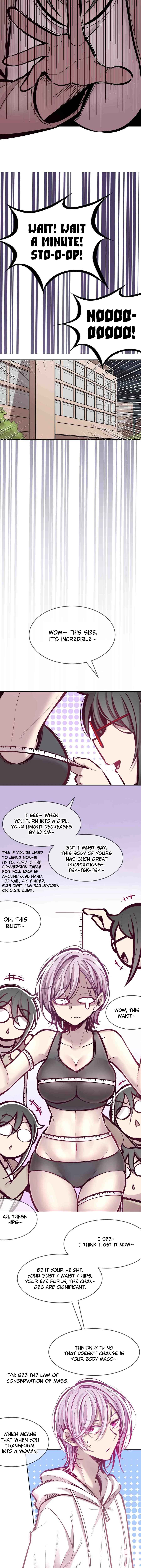 Demon X Angel, Can’t Get Along! Chapter 50 page 6