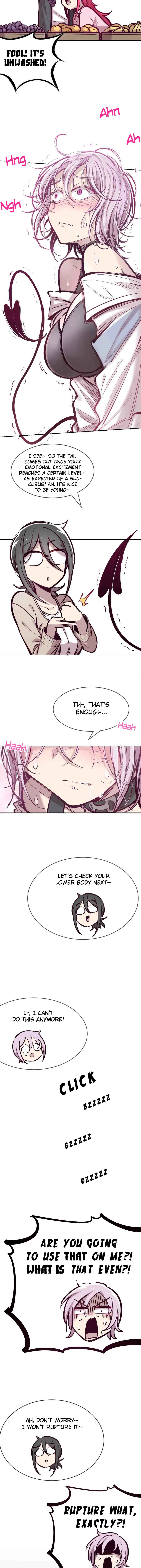 Demon X Angel, Can’t Get Along! Chapter 50 page 9