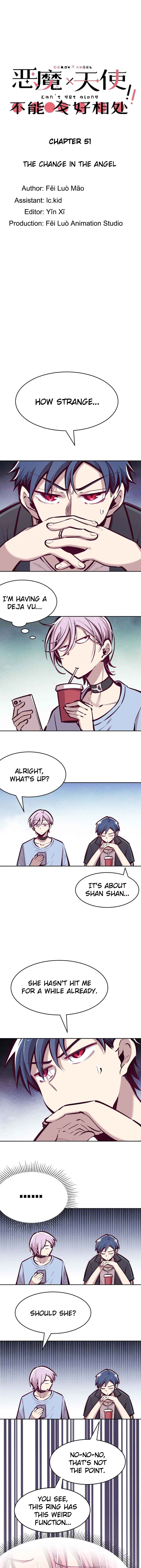Demon X Angel, Can’t Get Along! Chapter 51 page 1