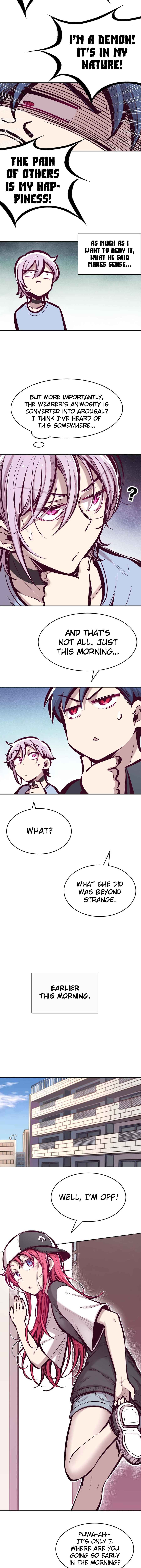 Demon X Angel, Can’t Get Along! Chapter 51 page 5
