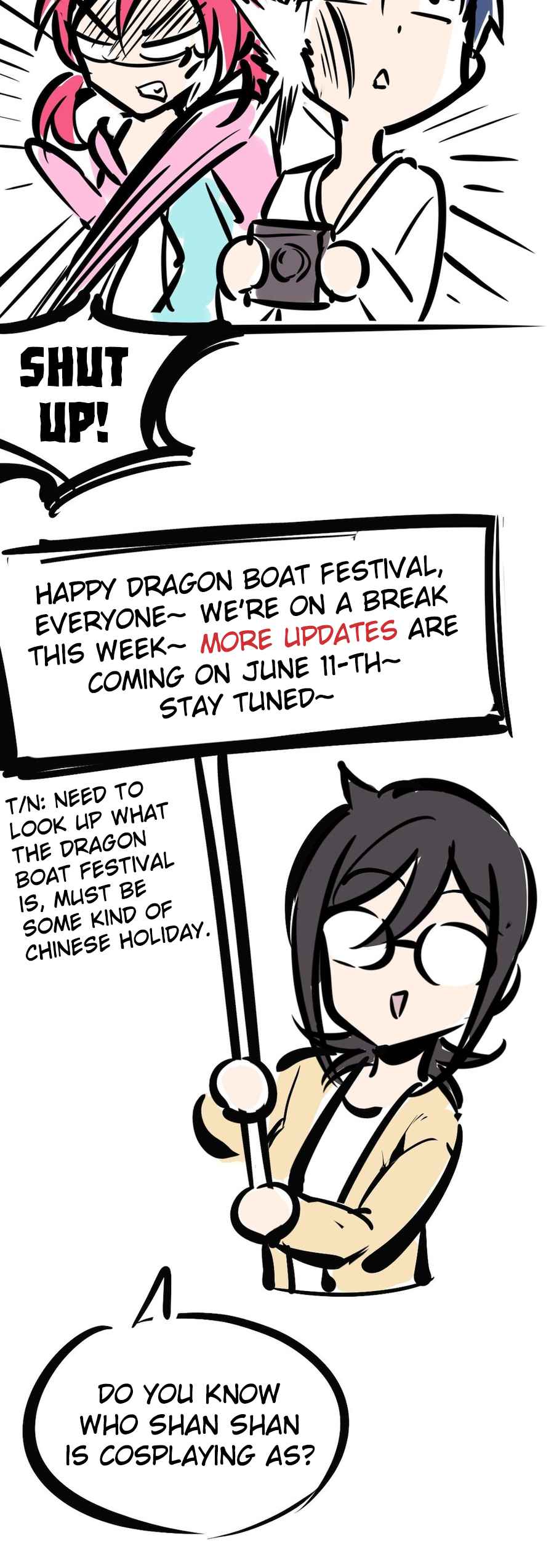 Demon X Angel, Can’t Get Along! Chapter 51 page 9