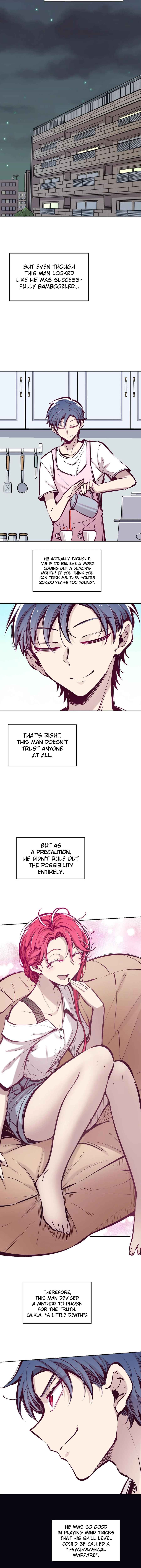 Demon X Angel, Can’t Get Along! Chapter 52 page 7