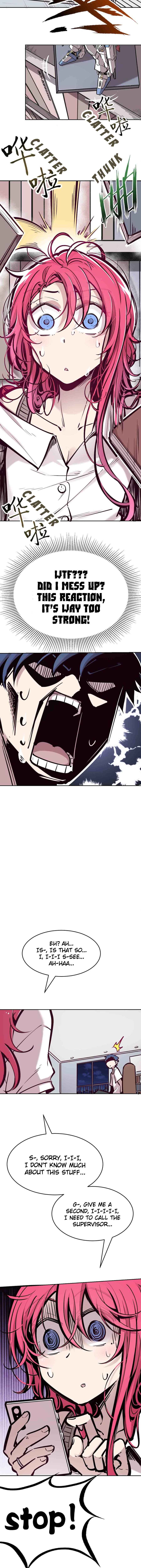 Demon X Angel, Can’t Get Along! Chapter 53 page 5