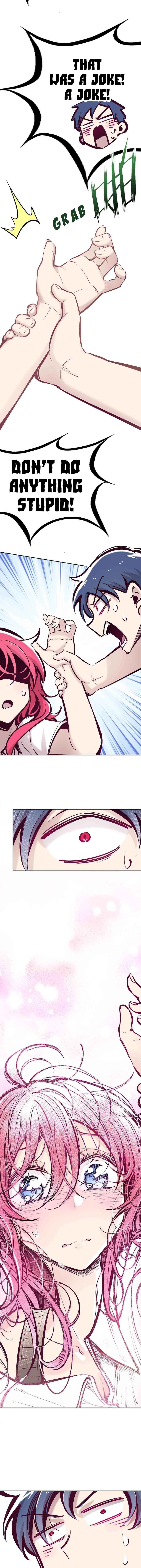Demon X Angel, Can’t Get Along! Chapter 53 page 6