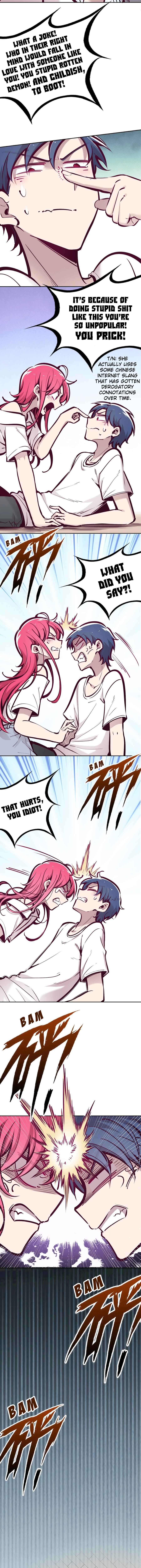 Demon X Angel, Can’t Get Along! Chapter 53 page 9
