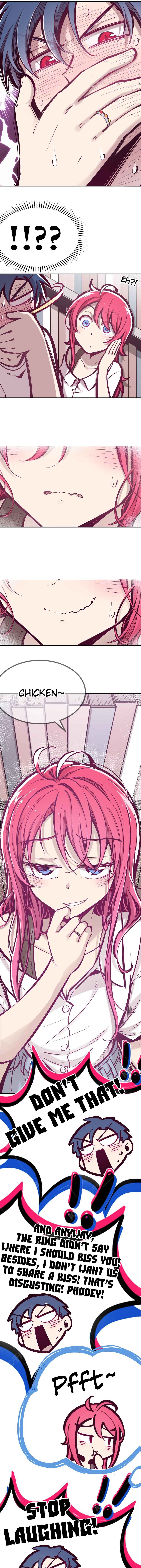 Demon X Angel, Can’t Get Along! Chapter 54 page 4
