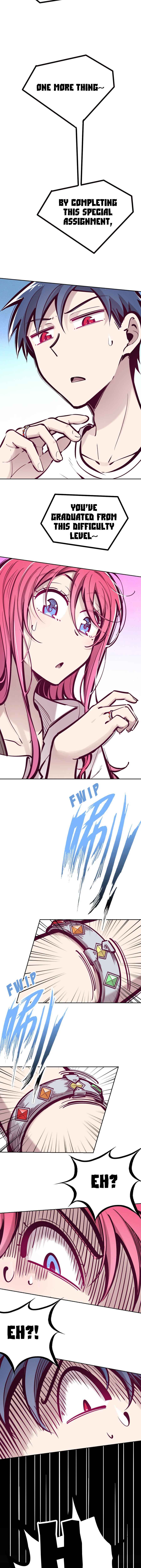 Demon X Angel, Can’t Get Along! Chapter 54 page 8