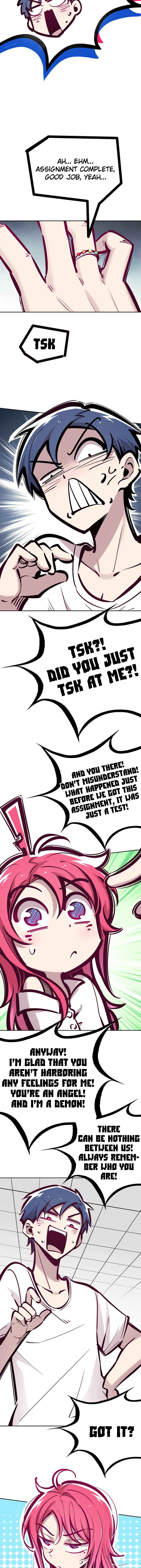 Demon X Angel, Can’t Get Along! Chapter 54 page 5