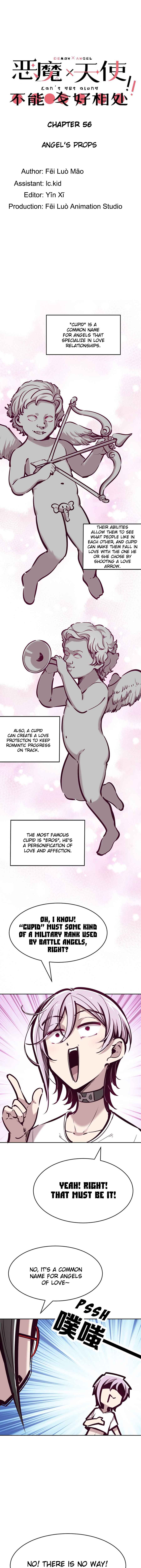 Demon X Angel, Can’t Get Along! Chapter 56 page 1