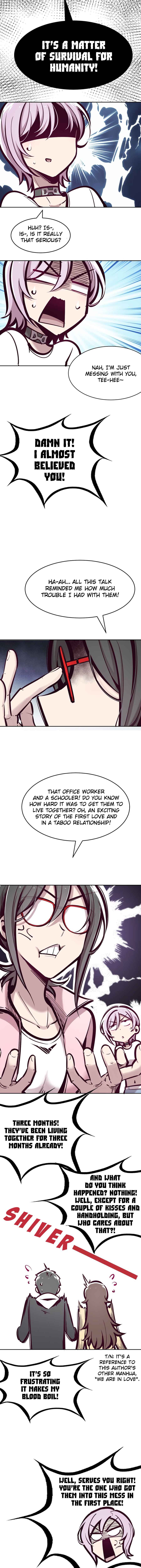 Demon X Angel, Can’t Get Along! Chapter 56 page 8