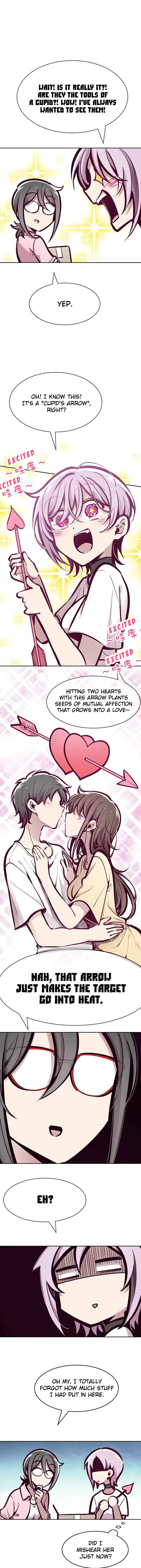 Demon X Angel, Can’t Get Along! Chapter 56 page 4