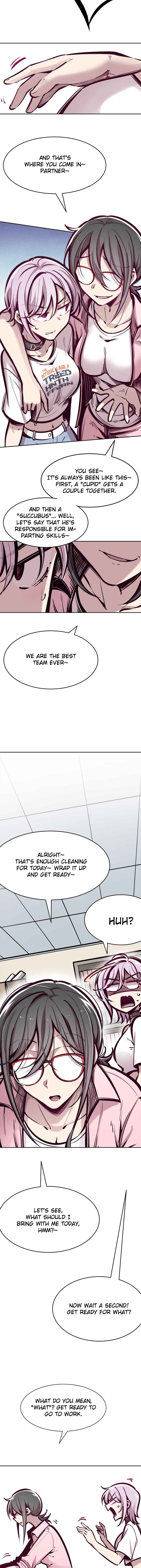 Demon X Angel, Can’t Get Along! Chapter 56 page 9