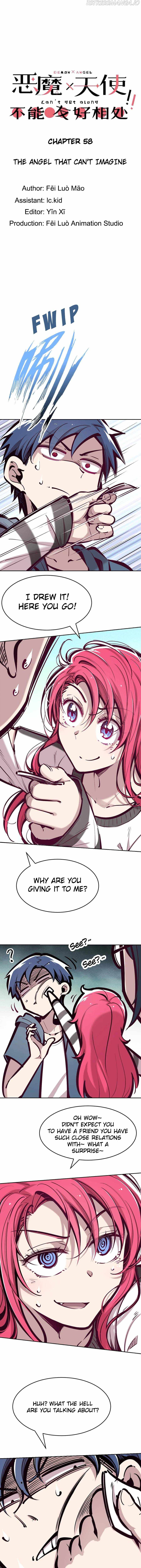Demon X Angel, Can’t Get Along! Chapter 58 page 1