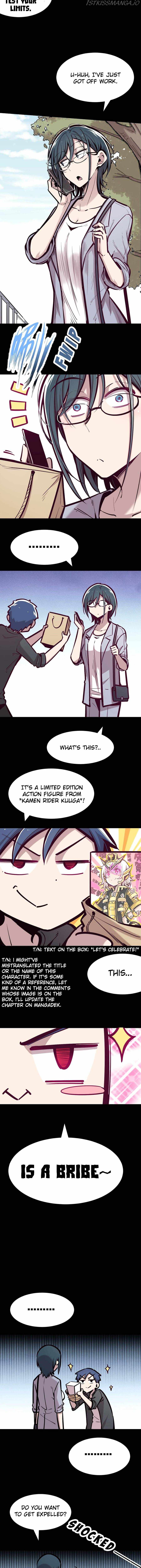 Demon X Angel, Can’t Get Along! Chapter 58 page 6