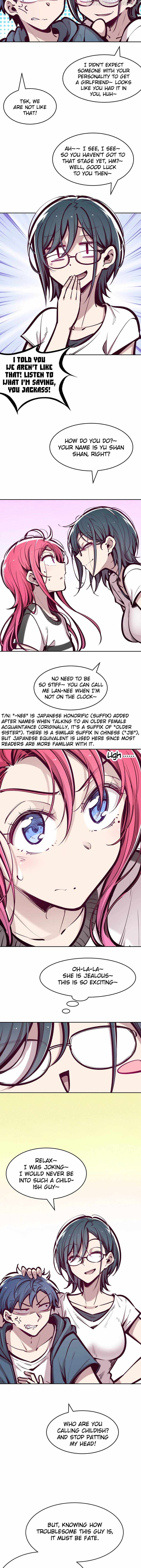 Demon X Angel, Can’t Get Along! Chapter 58 page 4
