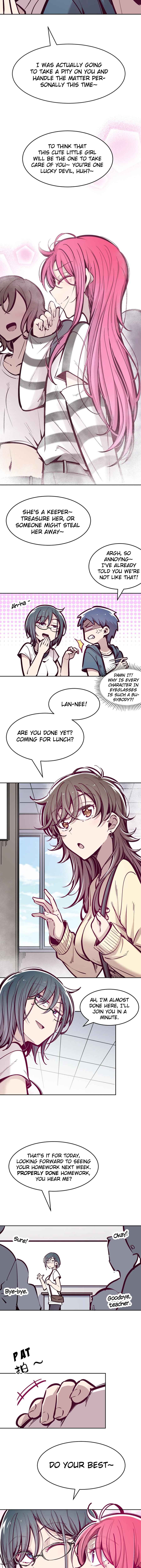 Demon X Angel, Can’t Get Along! Chapter 59 page 3