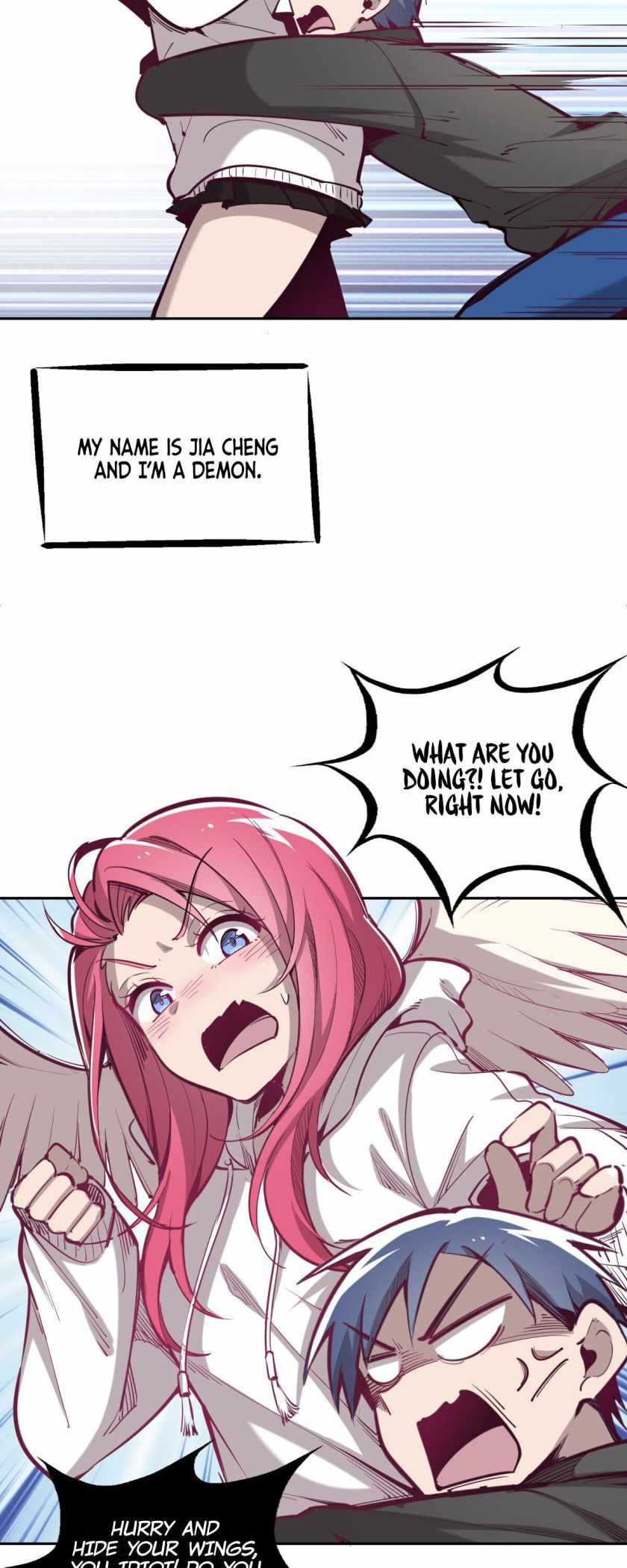 Demon X Angel, Can’t Get Along! Chapter 6 page 3