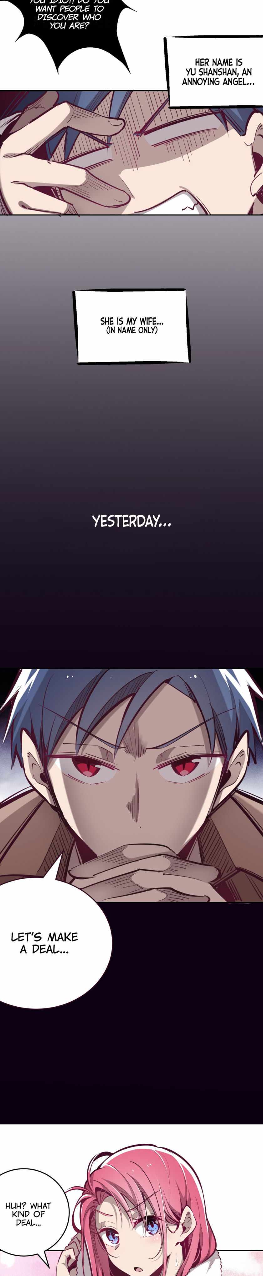 Demon X Angel, Can’t Get Along! Chapter 6 page 4