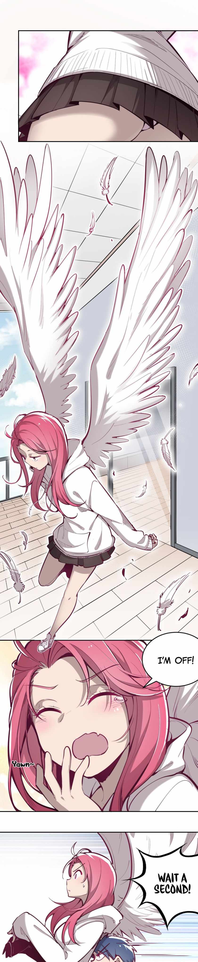 Demon X Angel, Can’t Get Along! Chapter 6 page 2