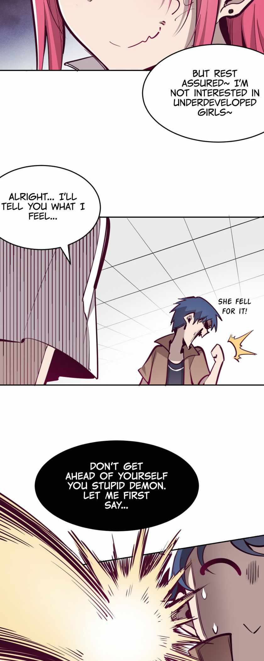 Demon X Angel, Can’t Get Along! Chapter 6 page 9