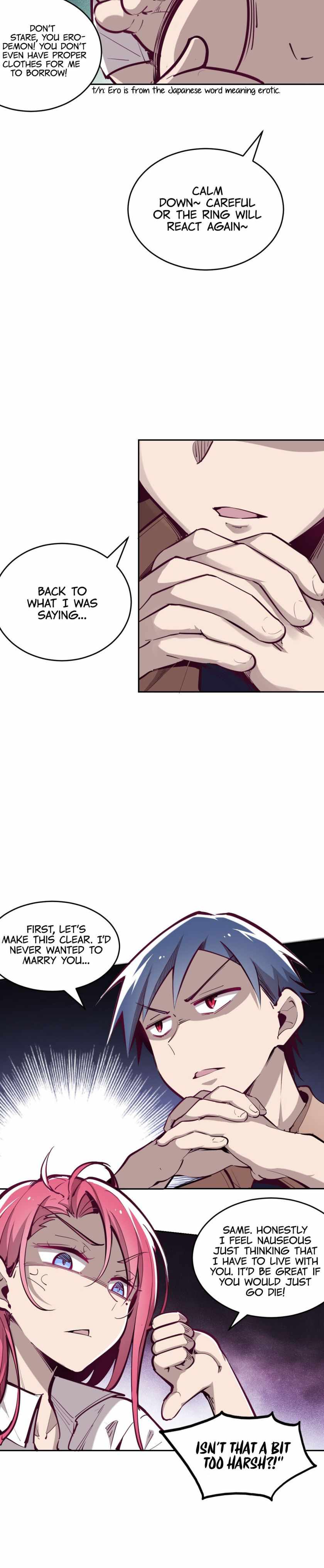 Demon X Angel, Can’t Get Along! Chapter 6 page 6