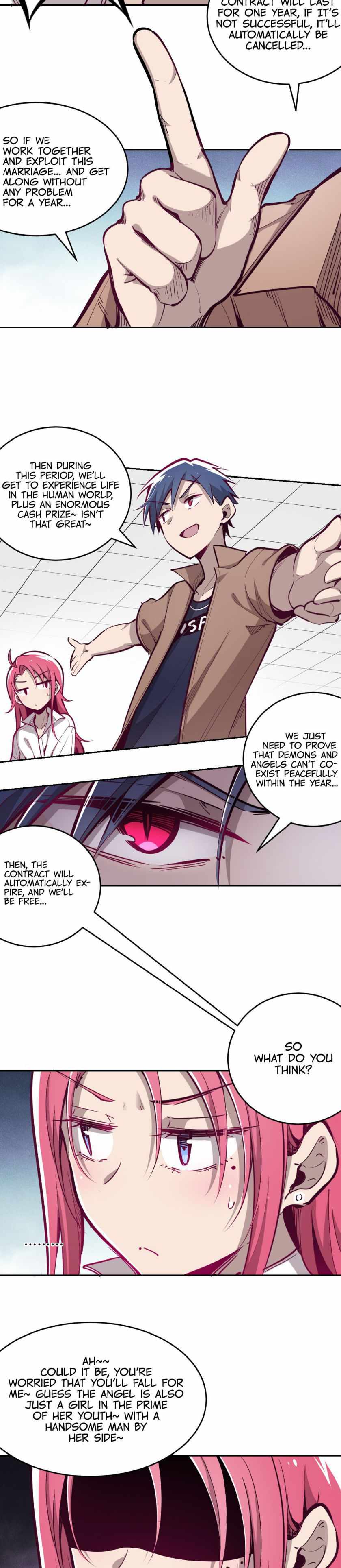 Demon X Angel, Can’t Get Along! Chapter 6 page 8