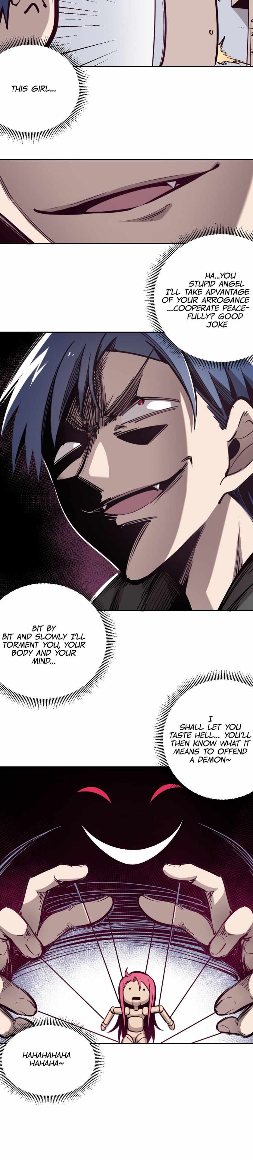 Demon X Angel, Can’t Get Along! Chapter 6 page 13