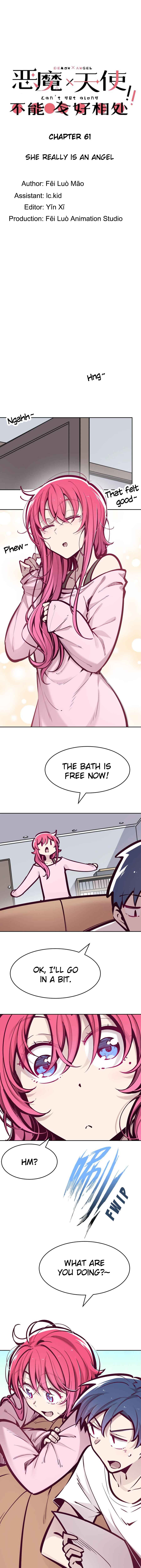 Demon X Angel, Can’t Get Along! Chapter 61 page 1